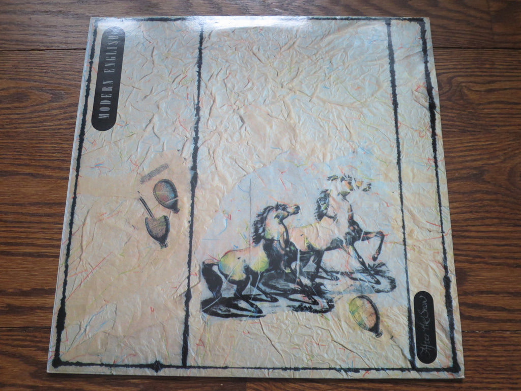 Modern English - After The Snow - LP UK Vinyl Album Record Cover