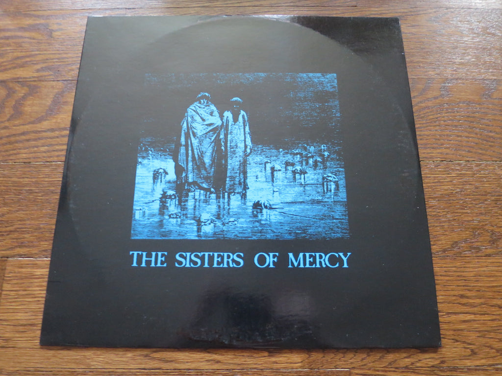 The Sisters Of Mercy - Body and Soul 12" 2two - LP UK Vinyl Album Record Cover