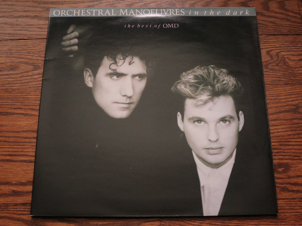 Orchestra Manoeuvres In The Dark - The Best of OMD - LP UK Vinyl Album Record Cover