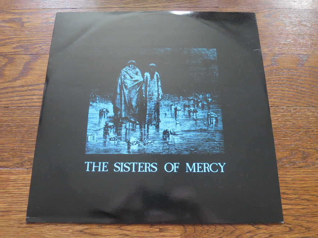 The Sisters Of Mercy - Body and Soul 12" - LP UK Vinyl Album Record Cover