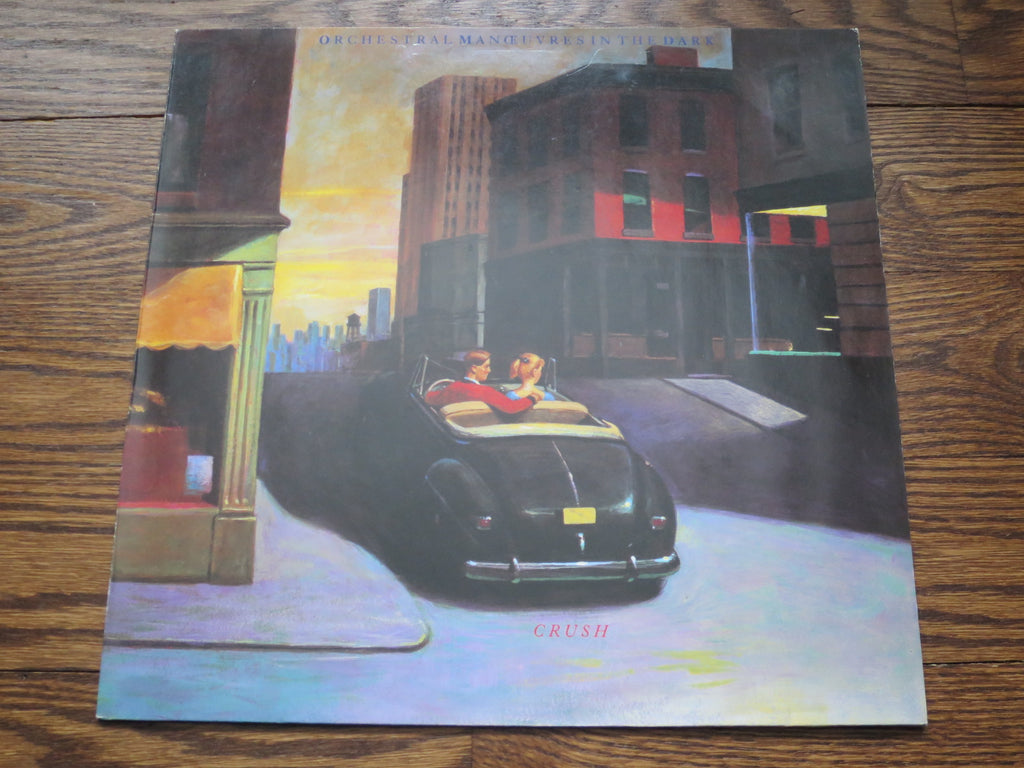 Orchestra Manoeuvres In The Dark - Crush - LP UK Vinyl Album Record Cover
