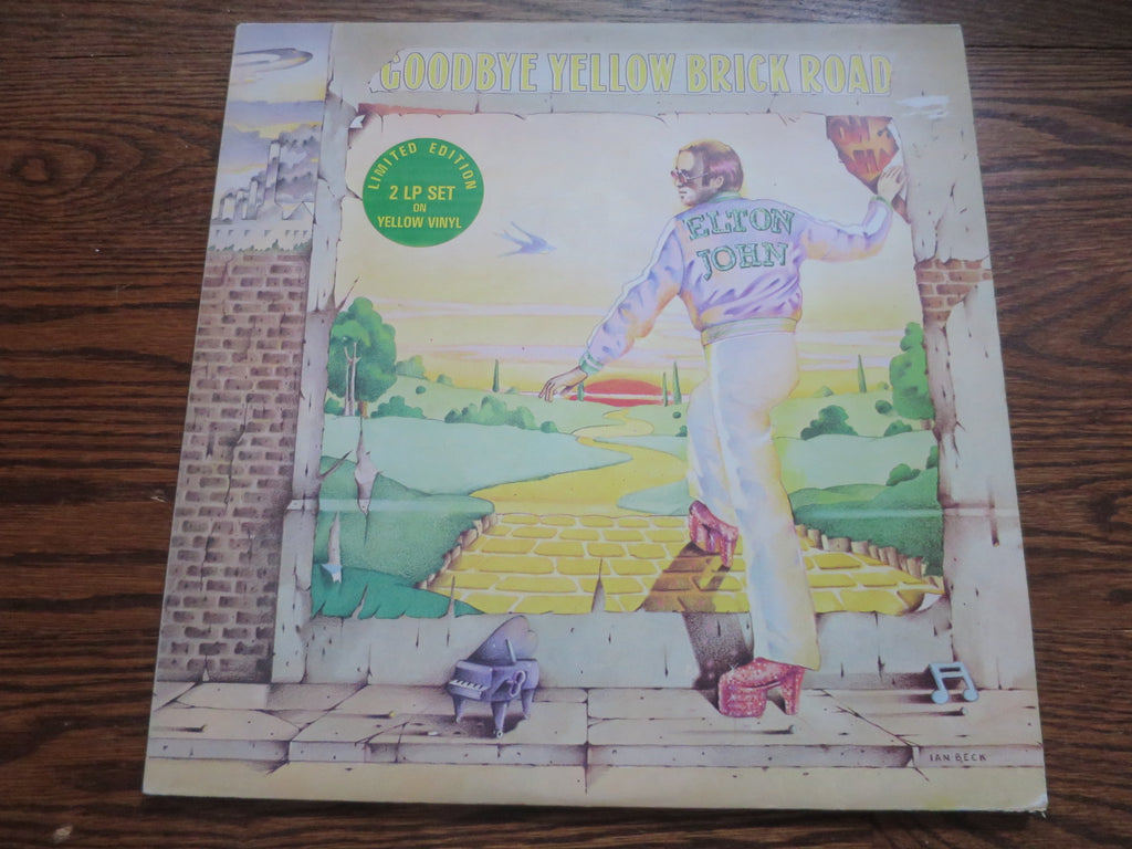 Elton John - Goodbye Yellow Brick Road (yellow vinyl) - LP UK Vinyl Album Record Cover