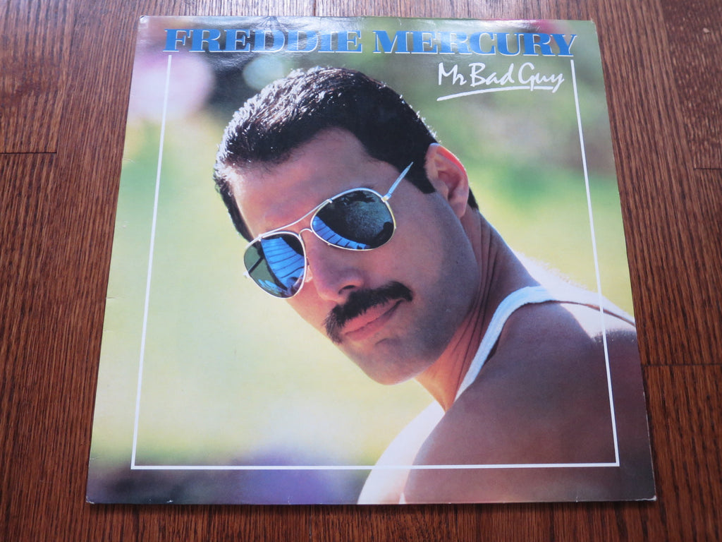 Freddie Mercury - Mr. Bad Guy 3three - LP UK Vinyl Album Record Cover