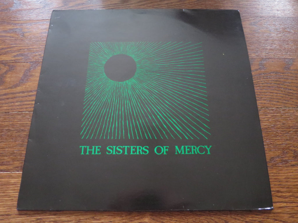 The Sisters Of Mercy - Temple Of Love 12" 2two - LP UK Vinyl Album Record Cover