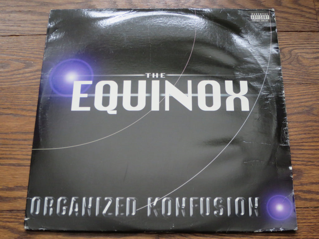 Organized Konfusion - The Equinox - LP UK Vinyl Album Record Cover