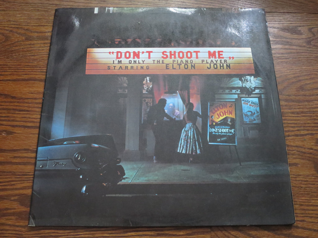 Elton John - Don't Shoot Me I'm Only The Piano Player 5five - LP UK Vinyl Album Record Cover