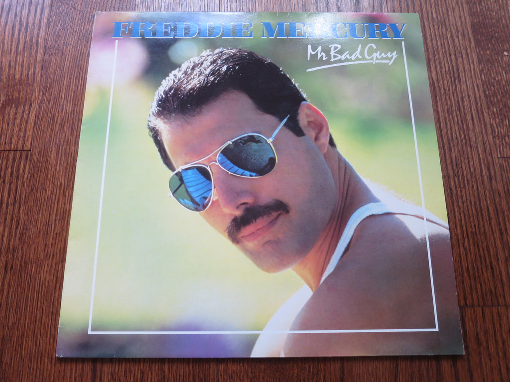 Freddie Mercury - Mr. Bad Guy 2two - LP UK Vinyl Album Record Cover