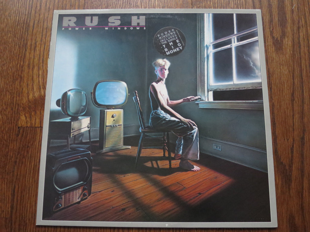 Rush - Power Windows 2two - LP UK Vinyl Album Record Cover