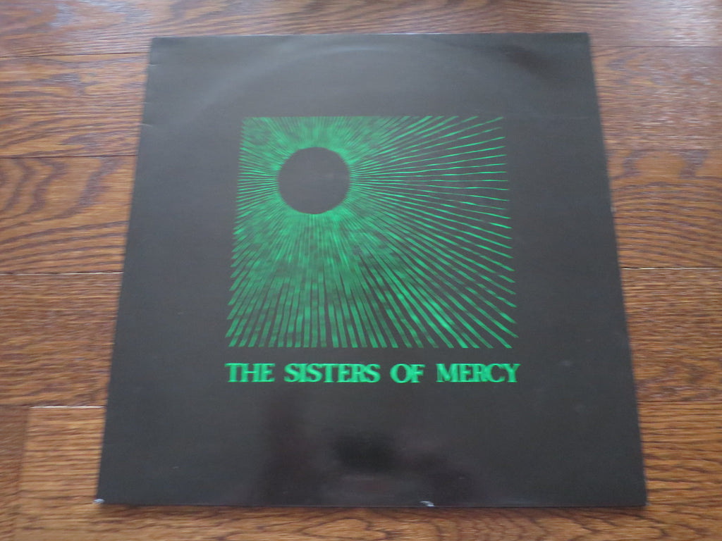 The Sisters Of Mercy - Temple Of Love 12" - LP UK Vinyl Album Record Cover