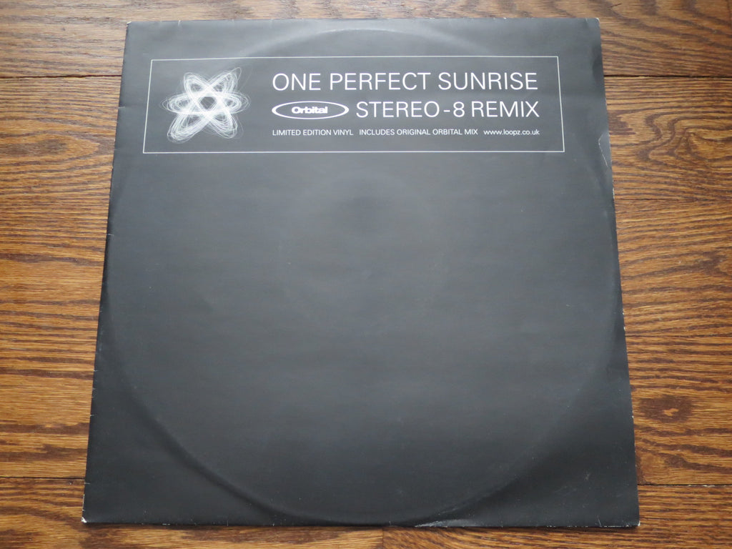 Orbital - One Perfect Sunrise featuring Lisa Gerrard 12" - LP UK Vinyl Album Record Cover