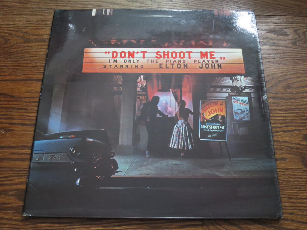 Elton John - Don't Shoot Me I'm Only The Piano Player 4four - LP UK Vinyl Album Record Cover