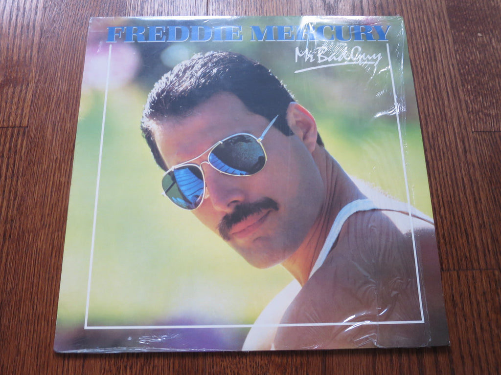 Freddie Mercury - Mr. Bad Guy - LP UK Vinyl Album Record Cover