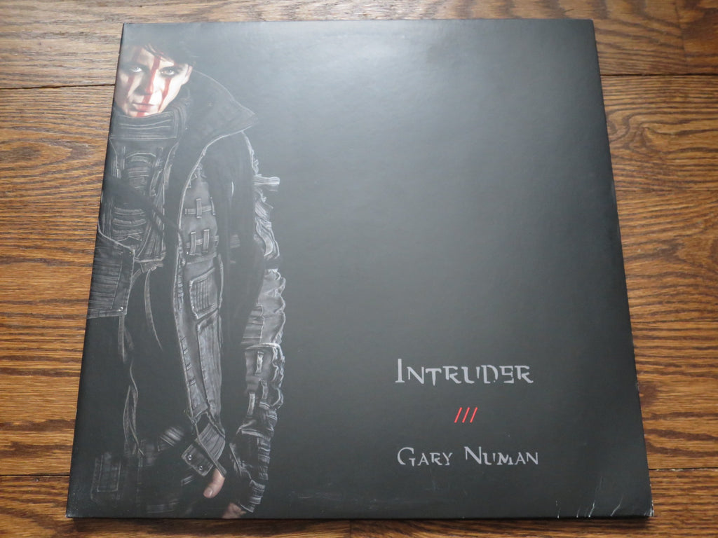 Gary Numan - Intruder (red vinyl) - LP UK Vinyl Album Record Cover