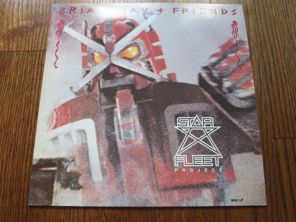 Brian May & Friends - Star Fleet Project - LP UK Vinyl Album Record Cover