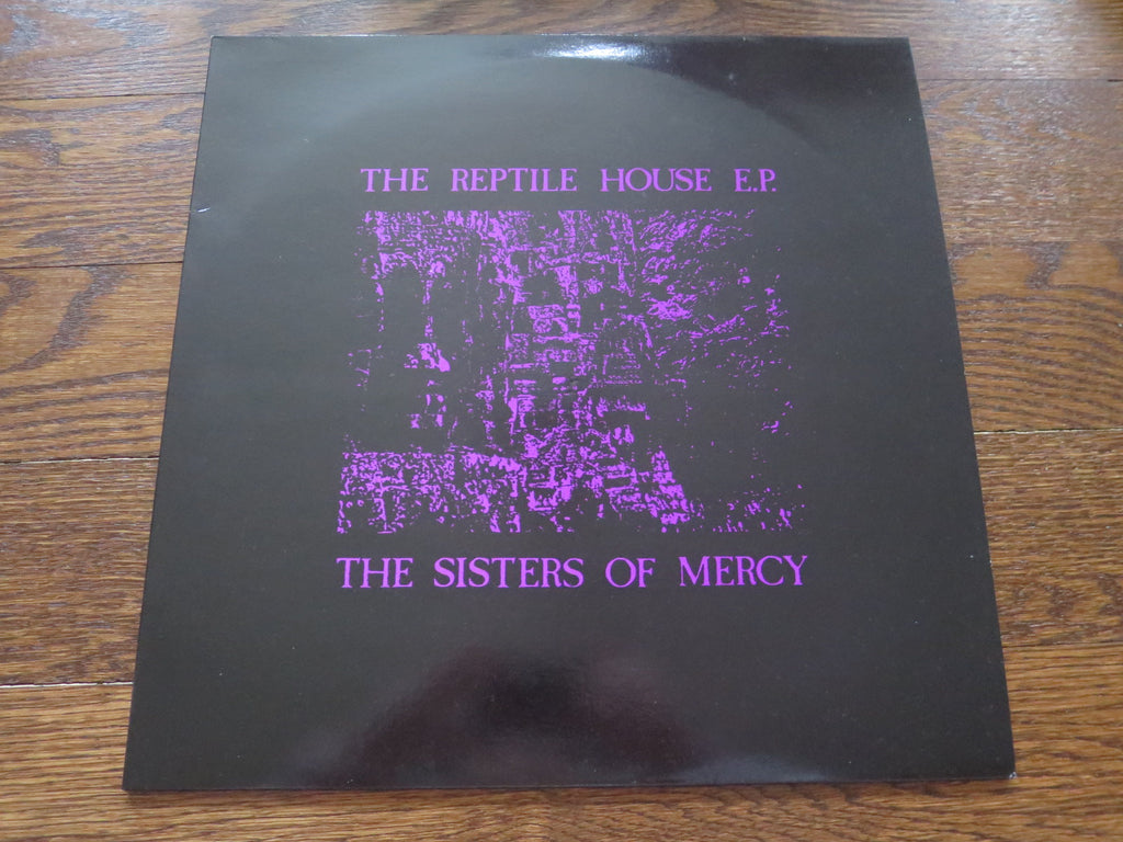 The Sisters Of Mercy - The Reptile House E.P. - LP UK Vinyl Album Record Cover