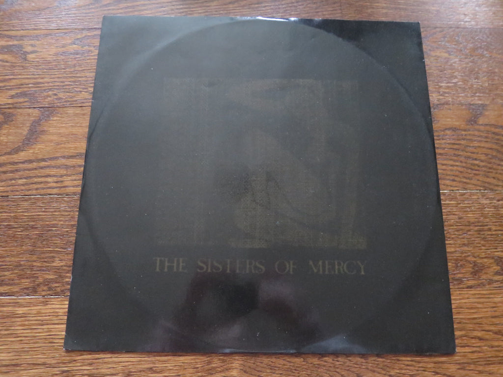 The Sisters Of Mercy - Alice 12" 3three - LP UK Vinyl Album Record Cover