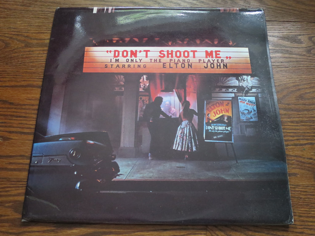 Elton John - Don't Shoot Me I'm Only The Piano Player - LP UK Vinyl Album Record Cover