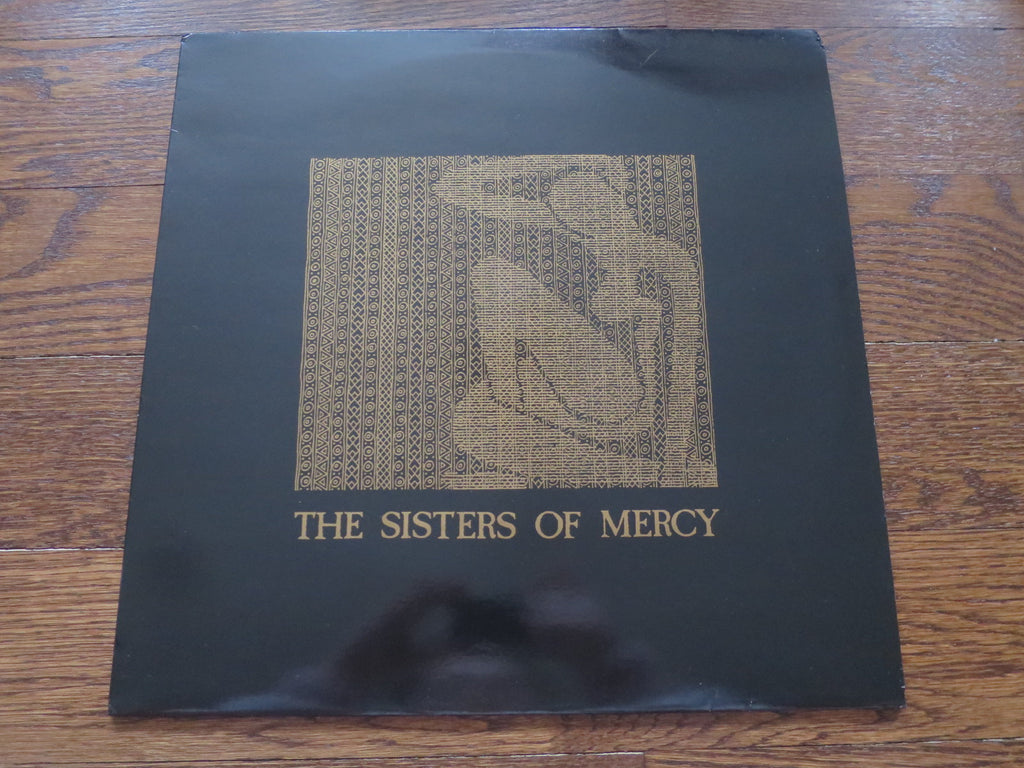 The Sisters Of Mercy - Alice 12" 2two - LP UK Vinyl Album Record Cover