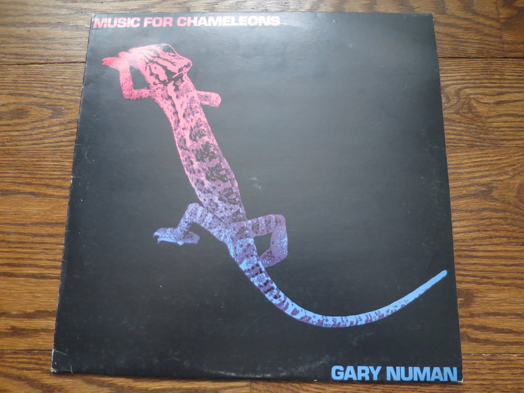 Gary Numan - Music For Chameleons 12" - LP UK Vinyl Album Record Cover