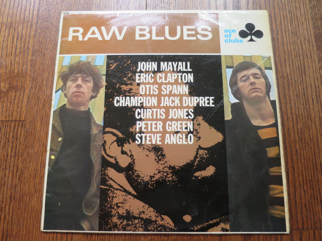 Various Artists - Raw Blues - LP UK Vinyl Album Record Cover