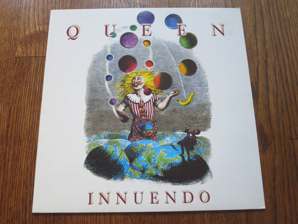 Queen - Innuendo 2two - LP UK Vinyl Album Record Cover