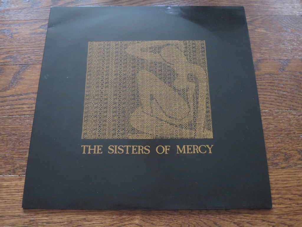 The Sisters Of Mercy - Alice 12" - LP UK Vinyl Album Record Cover