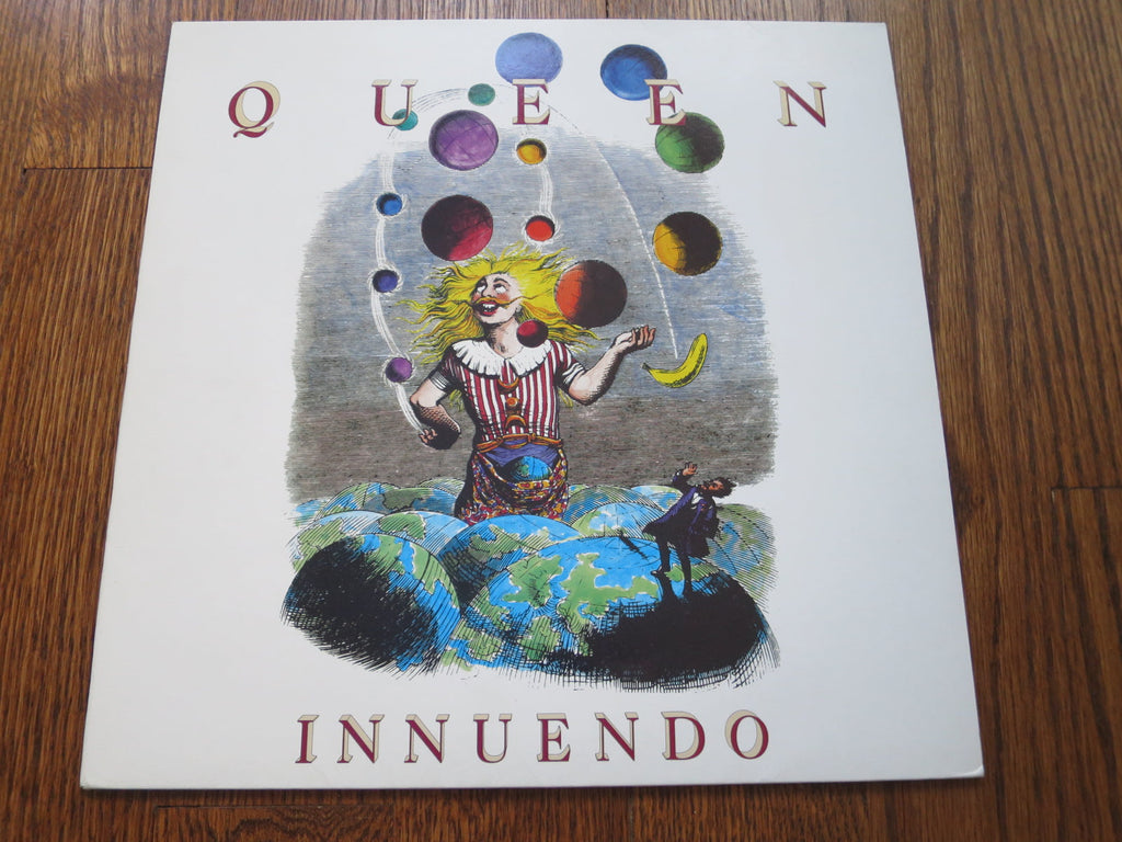 Queen - Innuendo - LP UK Vinyl Album Record Cover