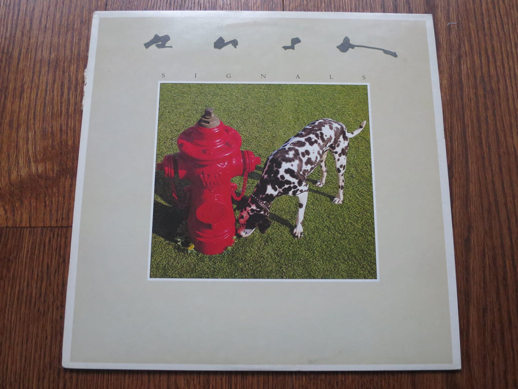 Rush - Signals 4four - LP UK Vinyl Album Record Cover