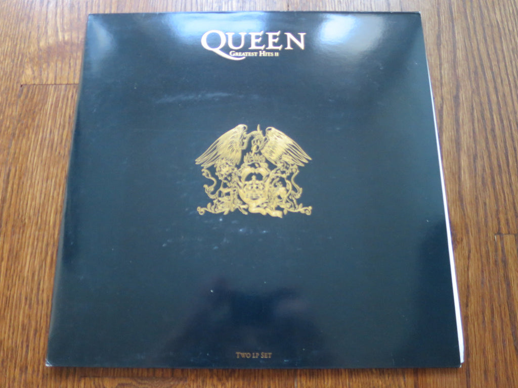 Queen - Greatest Hits II - LP UK Vinyl Album Record Cover