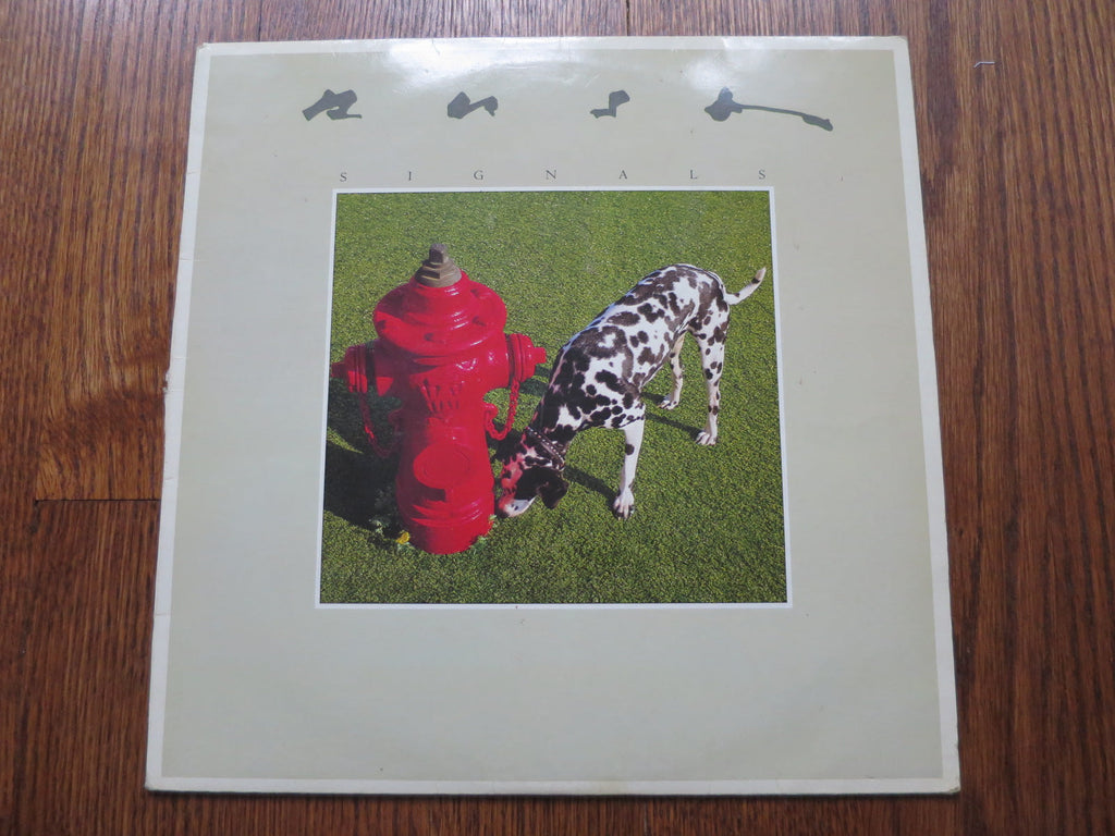Rush - Signals 3three - LP UK Vinyl Album Record Cover