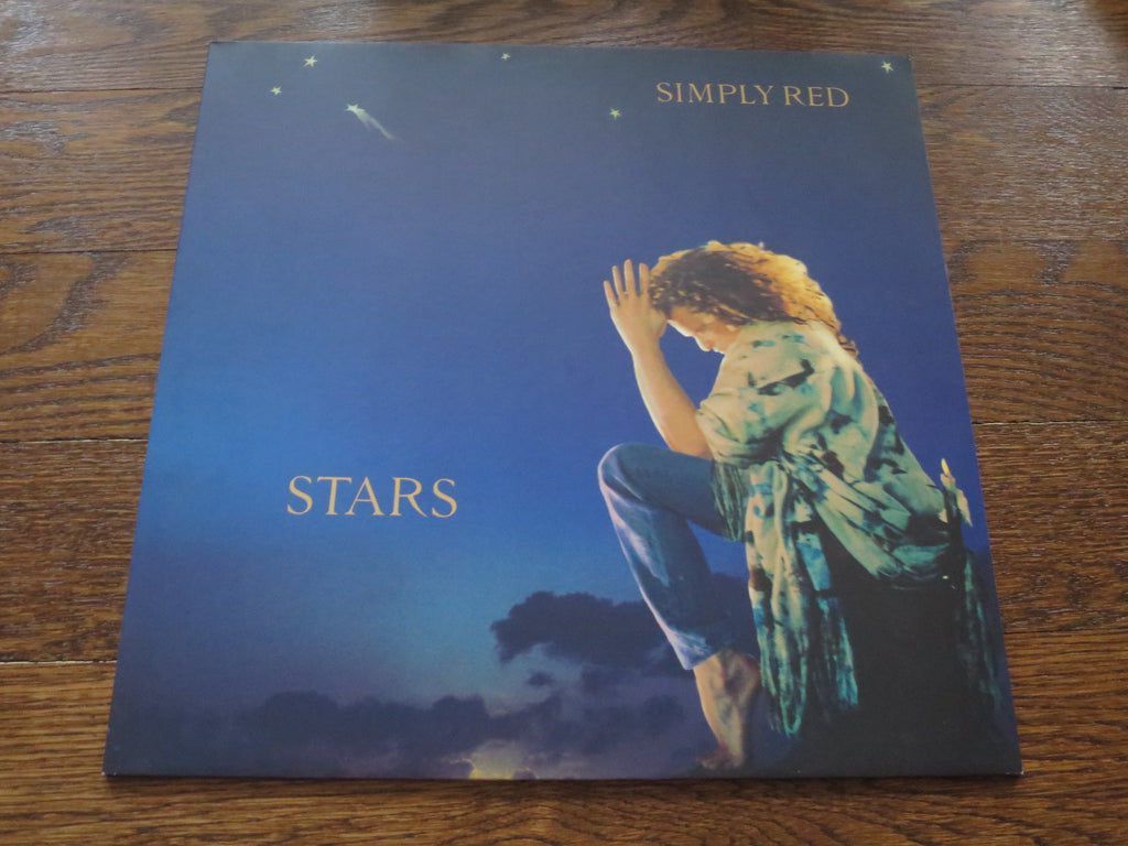 Simply Red - Stars - LP UK Vinyl Album Record Cover