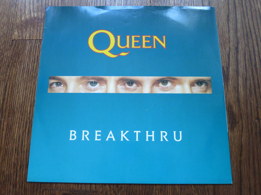 Queen - Breakthru 12" - LP UK Vinyl Album Record Cover