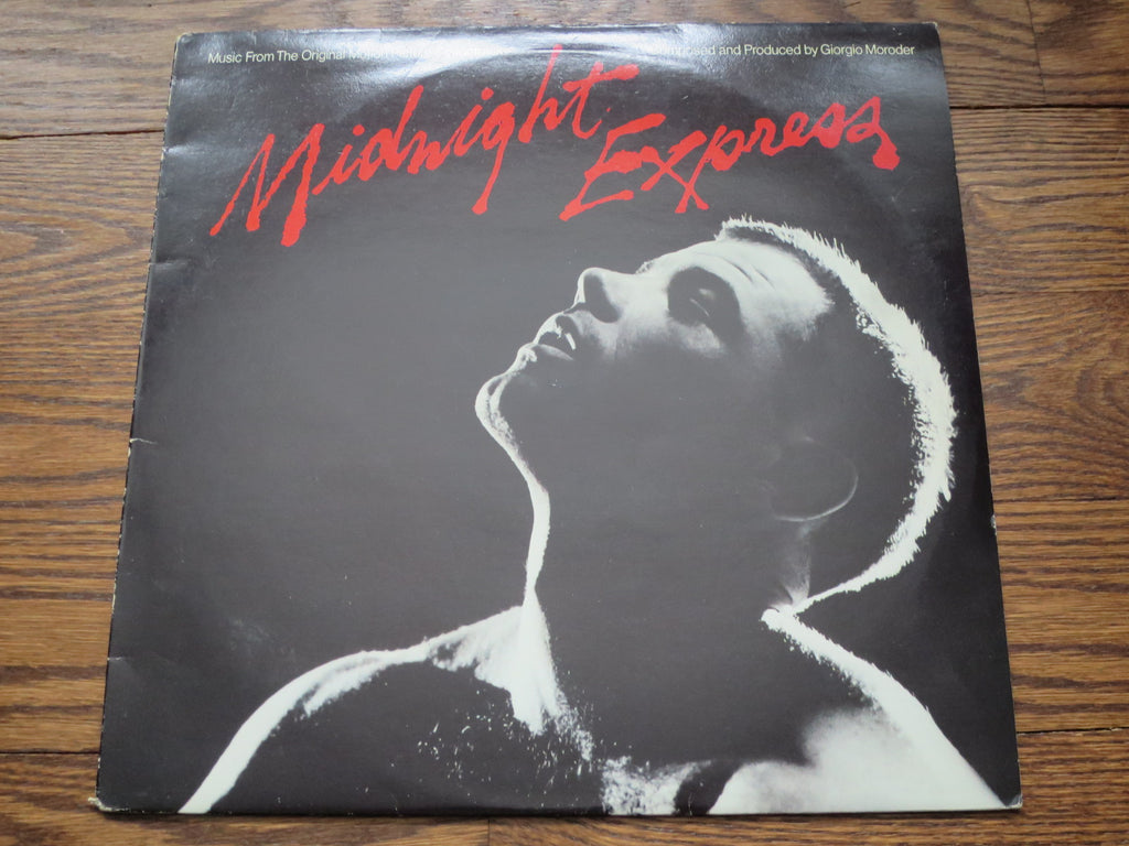 Midnight Express - Soundtrack - LP UK Vinyl Album Record Cover