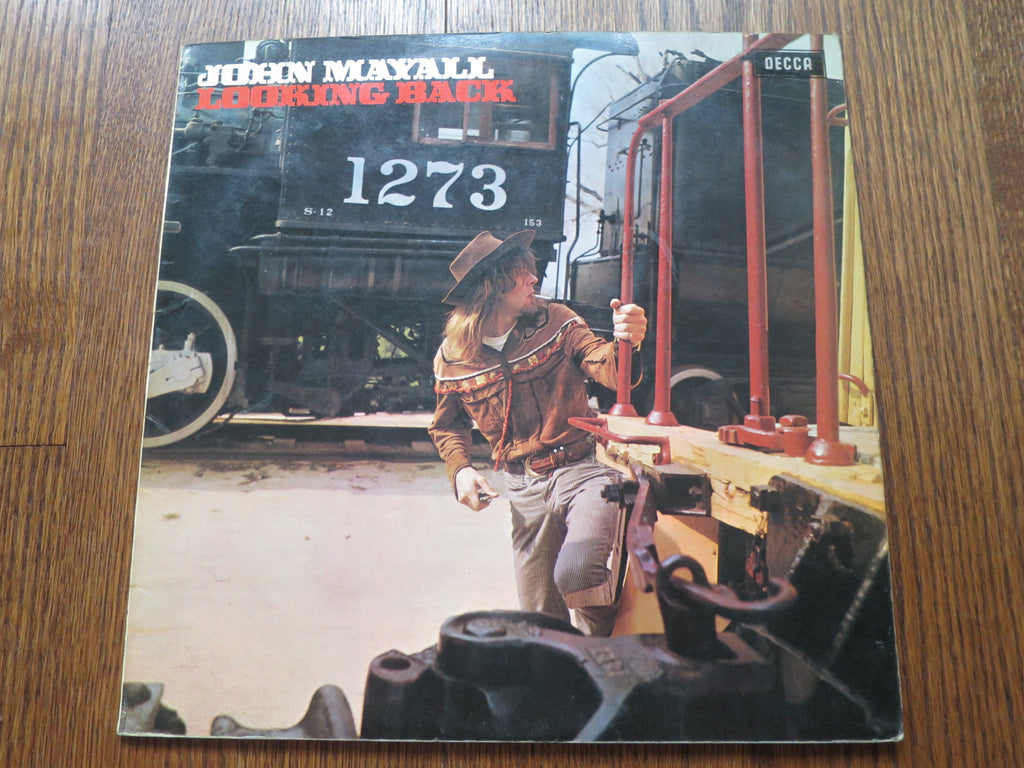 John Mayall - Looking Back - LP UK Vinyl Album Record Cover