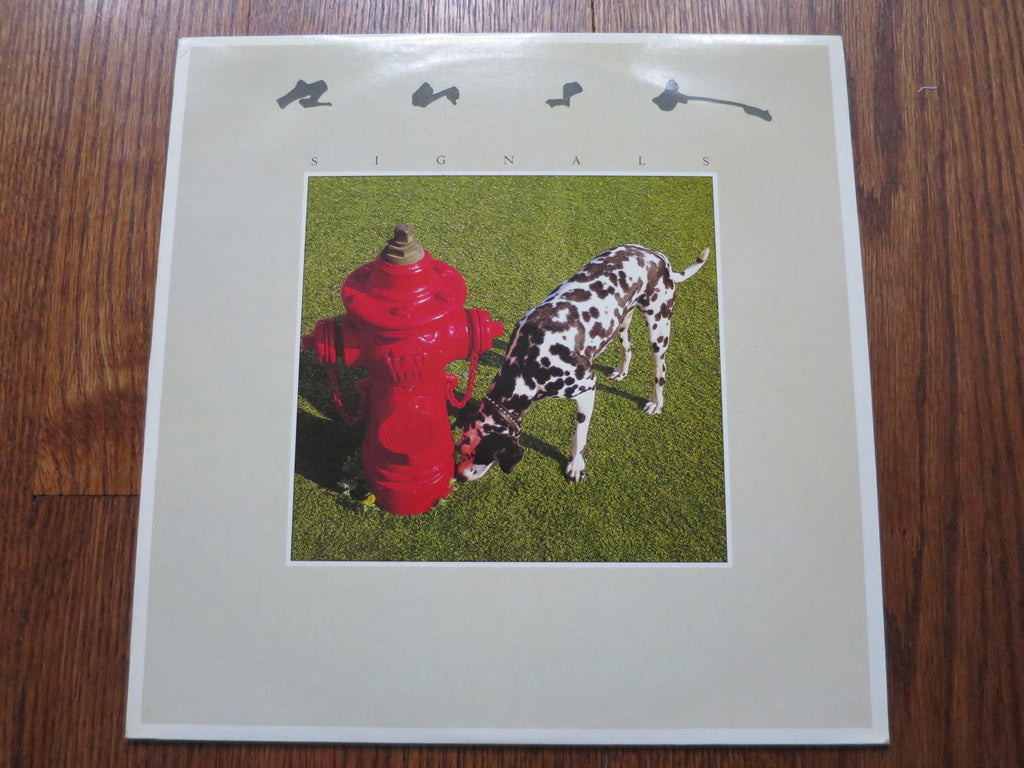 Rush - Signals 2two - LP UK Vinyl Album Record Cover