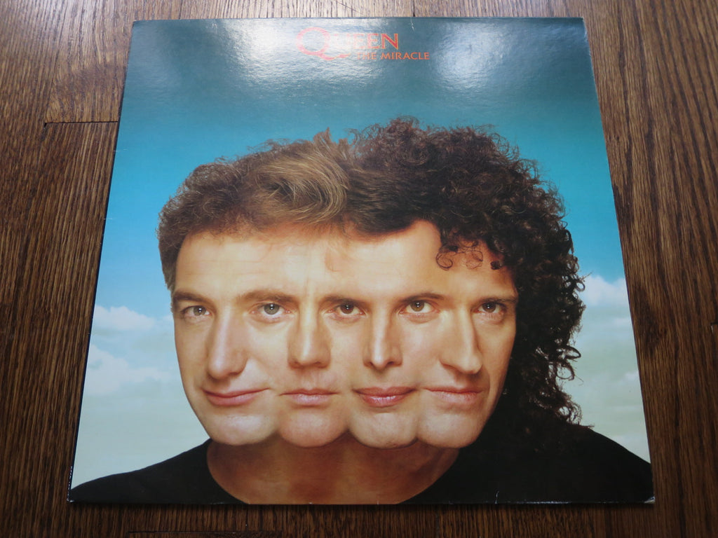 Queen - The Miracle - LP UK Vinyl Album Record Cover