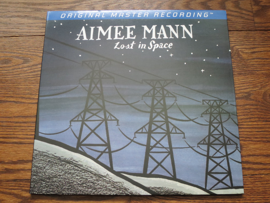 Aimee Mann - Lost In Space - LP UK Vinyl Album Record Cover