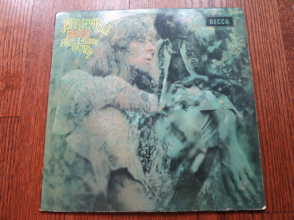 John Mayall - Blues From Laurel Canyon - LP UK Vinyl Album Record Cover