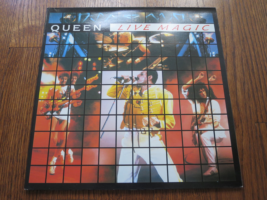 Queen - Live Magic 2two - LP UK Vinyl Album Record Cover