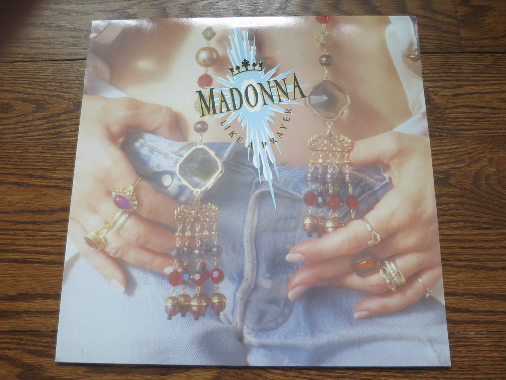 Madonna - Like A Prayer - LP UK Vinyl Album Record Cover