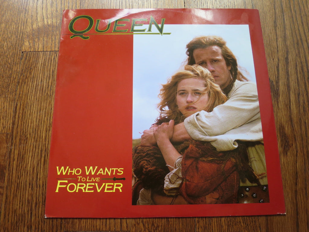 Queen - Who Wants To Live Forever 12" - LP UK Vinyl Album Record Cover