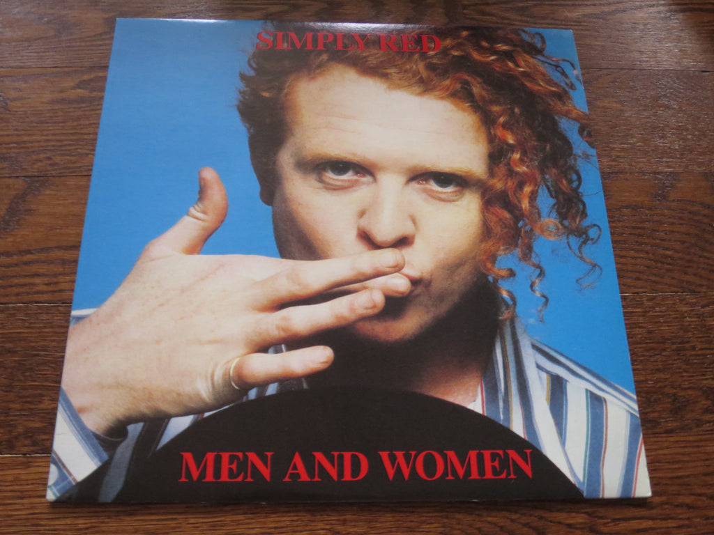 Simply Red - Men and Women 5five - LP UK Vinyl Album Record Cover