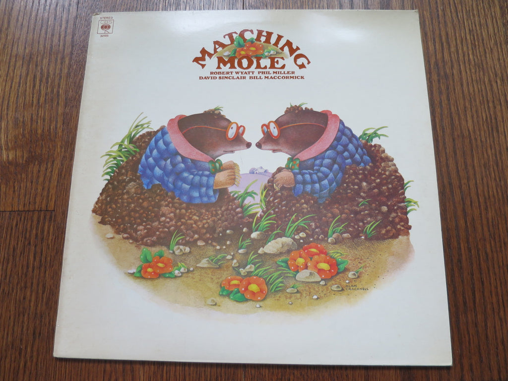 Matching Mole - Matching Mole - LP UK Vinyl Album Record Cover
