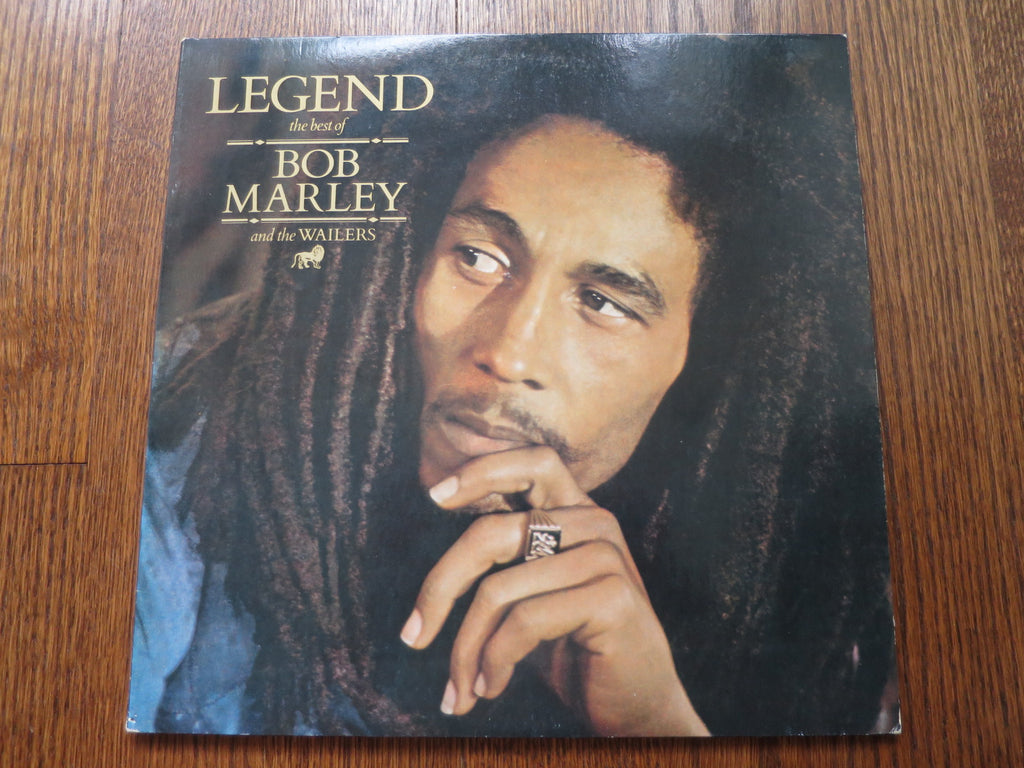 Bob Marley And The Wailers - Legend - LP UK Vinyl Album Record Cover