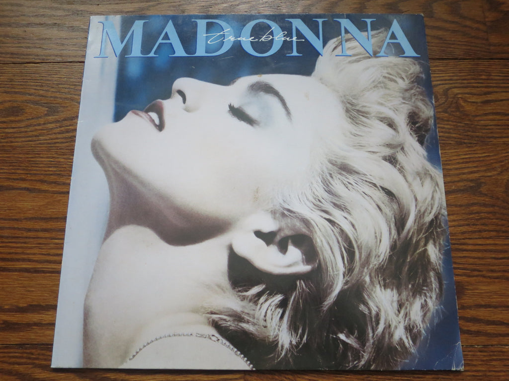 Madonna - True Blue 4four - LP UK Vinyl Album Record Cover