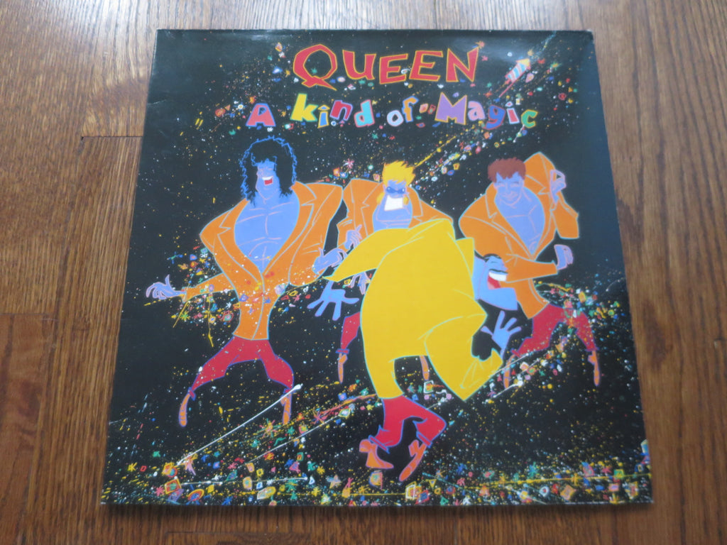 Queen - A Kind Of Magic 3three - LP UK Vinyl Album Record Cover