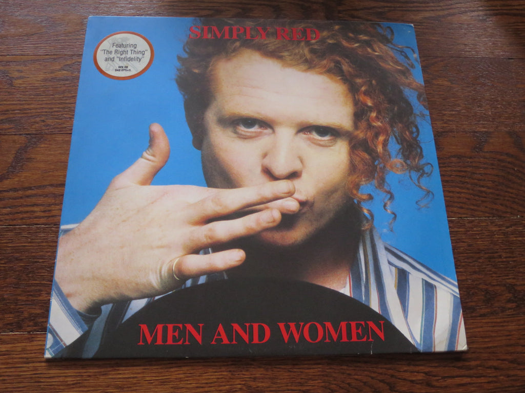 Simply Red - Men and Women 3three - LP UK Vinyl Album Record Cover