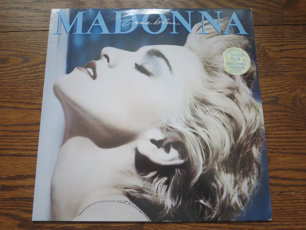 Madonna - True Blue 3three - LP UK Vinyl Album Record Cover
