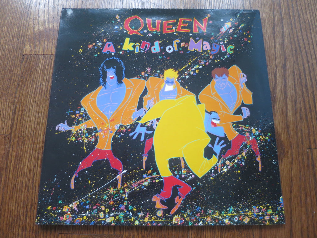 Queen - A Kind Of Magic 2two - LP UK Vinyl Album Record Cover