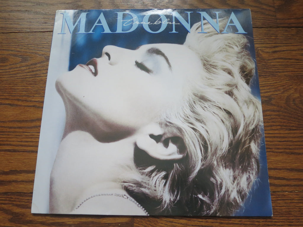 Madonna - True Blue 2two - LP UK Vinyl Album Record Cover
